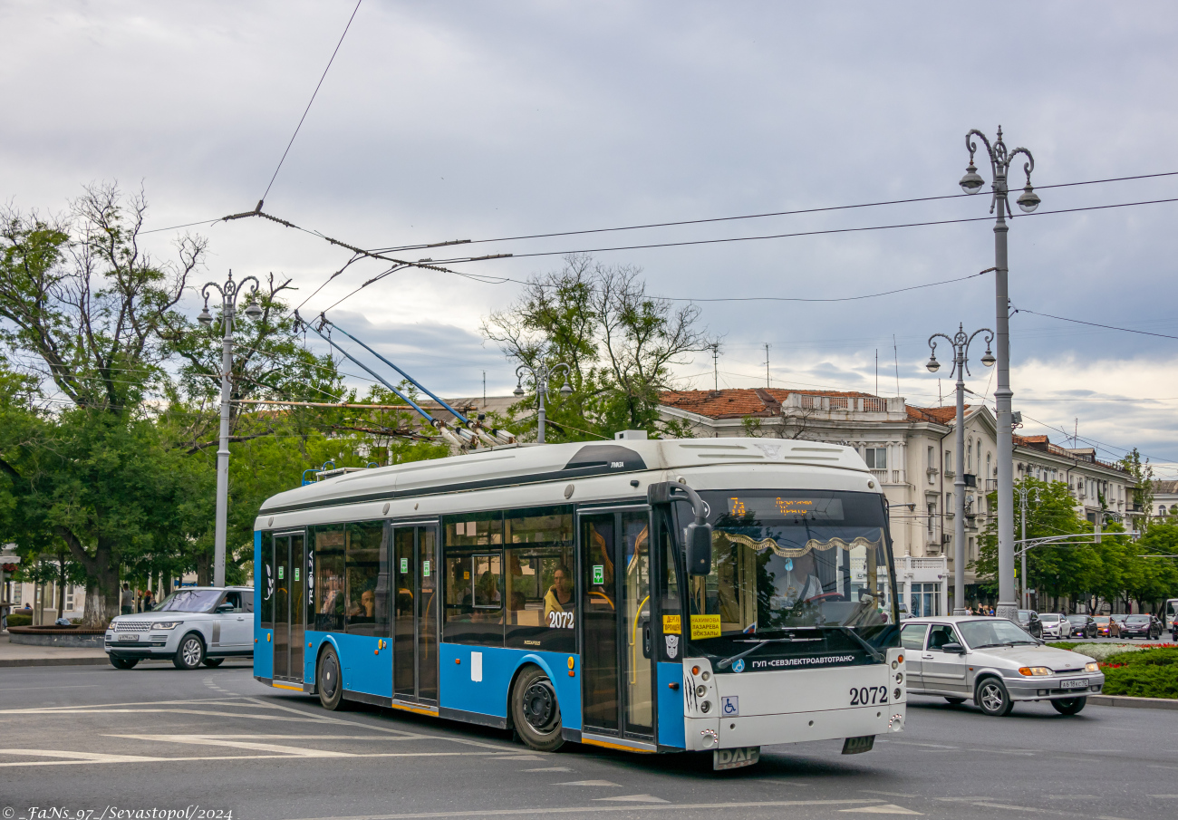 სევასტოპოლი, Trolza-5265.03 “Megapolis” № 2072 სევასტოპოლი, Trolza-5265.03 “Megapolis” № 2072