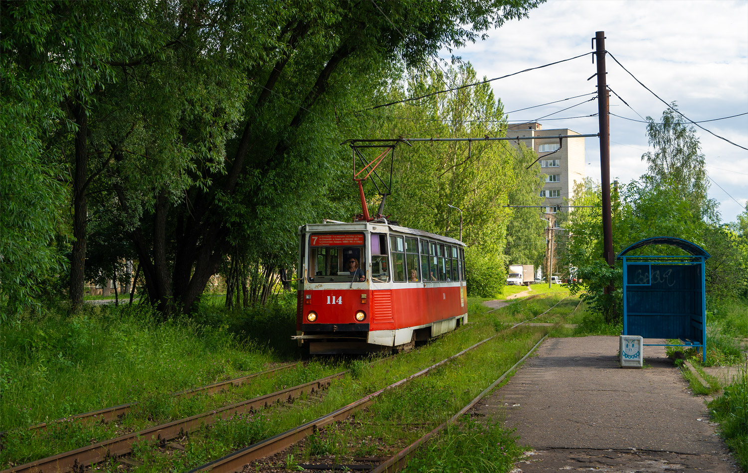 Ярославль, 71-605 (КТМ-5М3) № 114