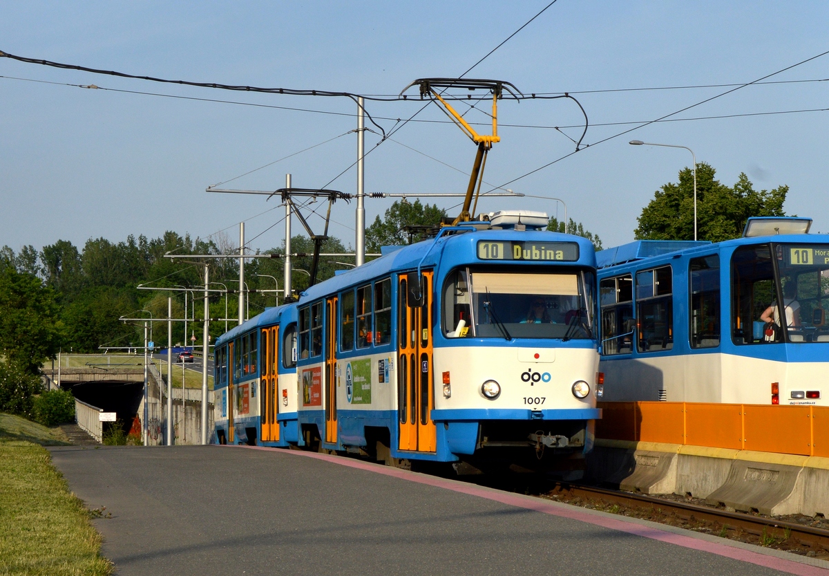Острава, Tatra T3R.P № 1007