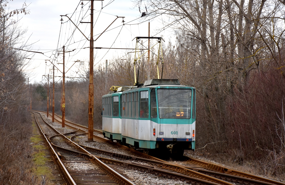 Кошице, Tatra T6A5 № 601