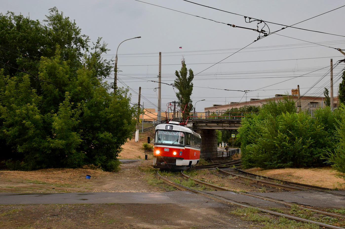 Волгоград, Tatra T3SU № 2731