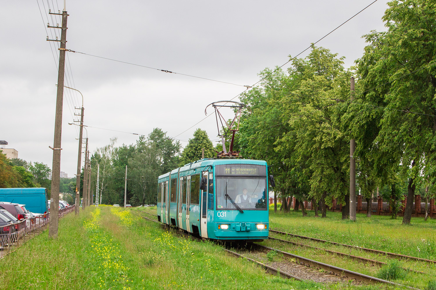 Минск, БКМ 743 № 031