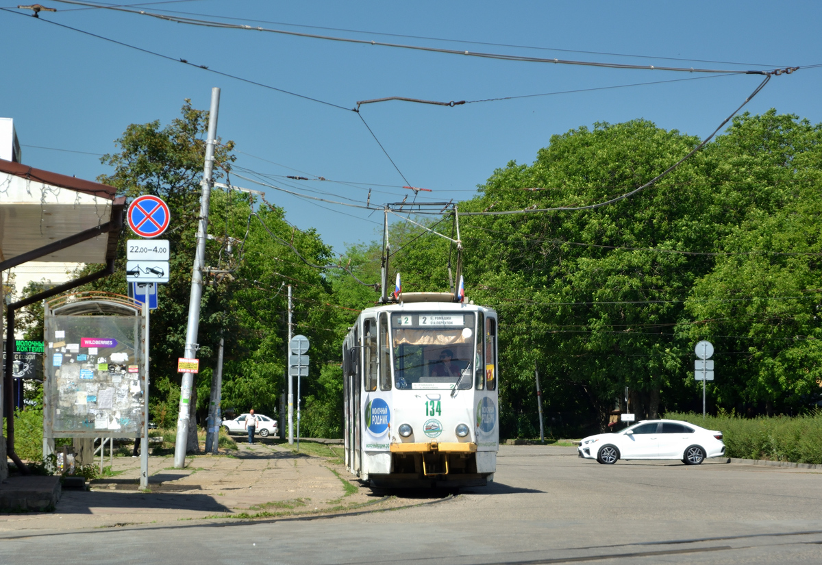 Piatigorsk, Tatra KT4SU Nr 134