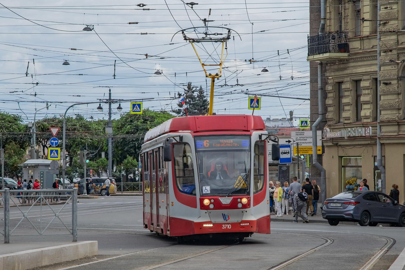 Санкт-Петербург, 71-623-03 № 3710