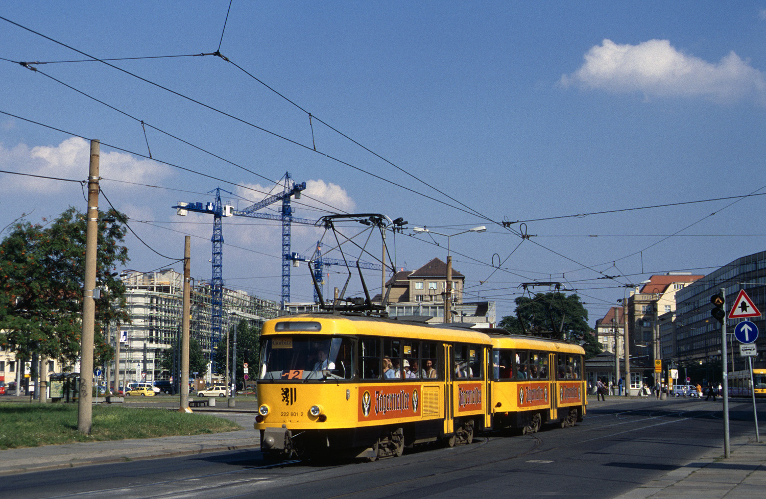 Dresden, Tatra T4D-Z № 222 801