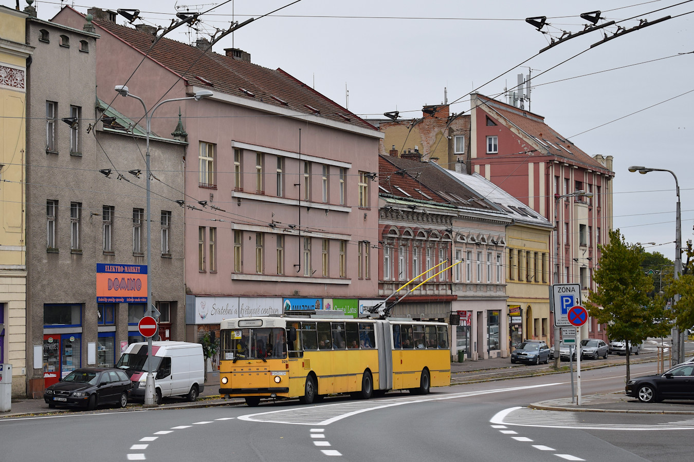 Пардубице, Škoda Sanos S 200 Tr № 329