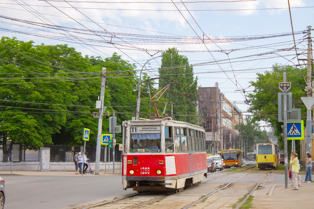 Саратов, 71-605 (КТМ-5М3) № 1288