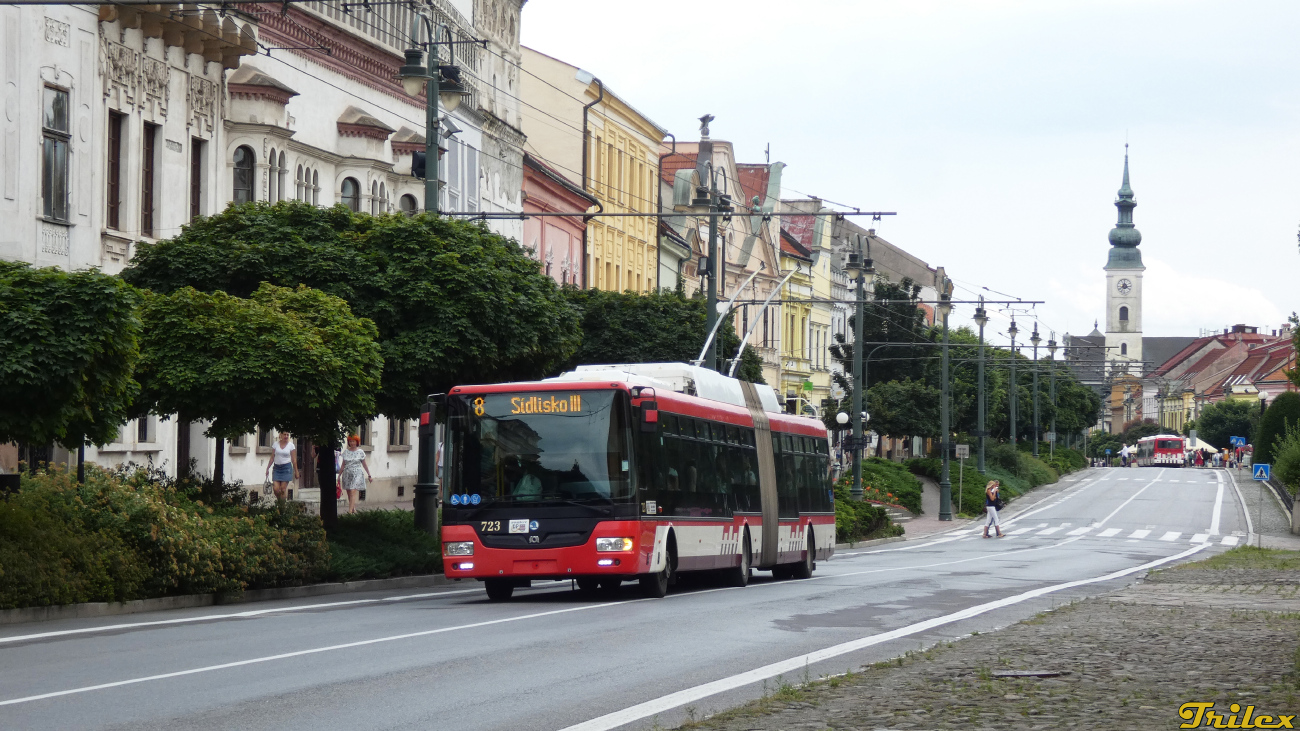 Прешов, Škoda 31Tr SOR № 723