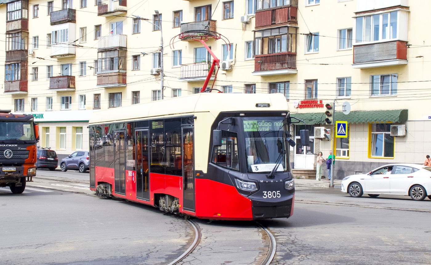 Нижний Новгород, БКМ Т811 «МиНиН» № 3805