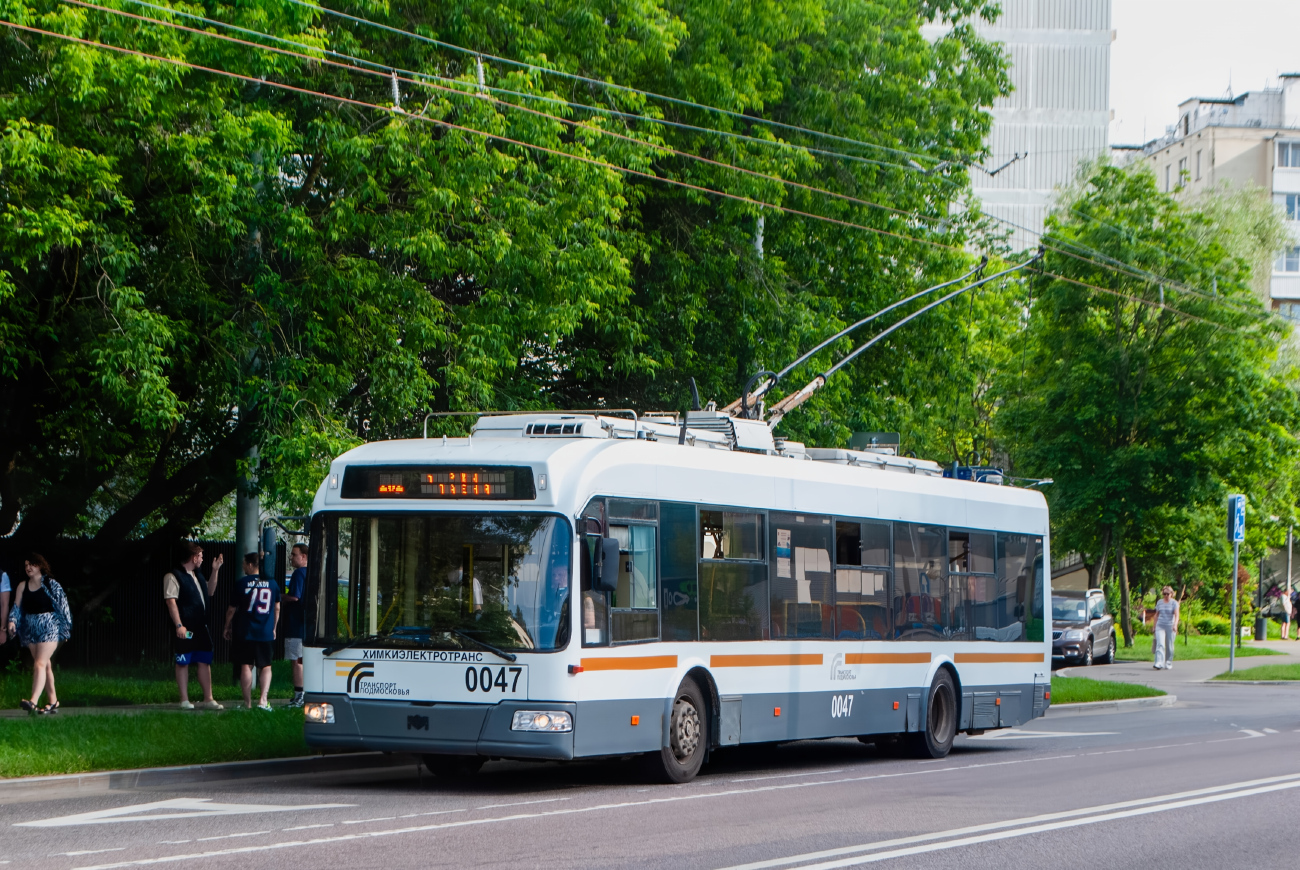 Химки, БКМ 321 № 0047