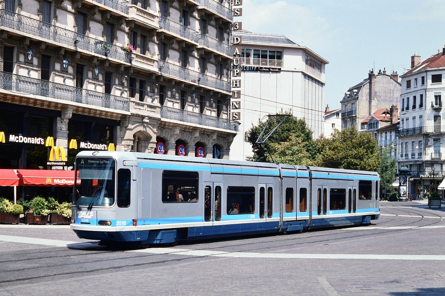 Гренобль, Alstom TFS2 № 2016 Гренобль, Alstom TFS2 № 2016