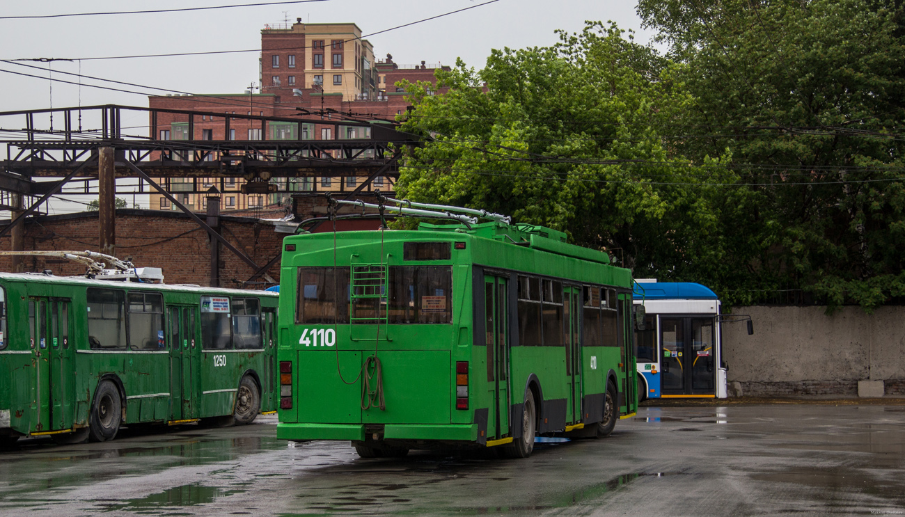 Novosibirsk, Trolza-5275.06 “Optima” # 4110 Novosibirsk, Trolza-5275.06 “Optima” # 4110