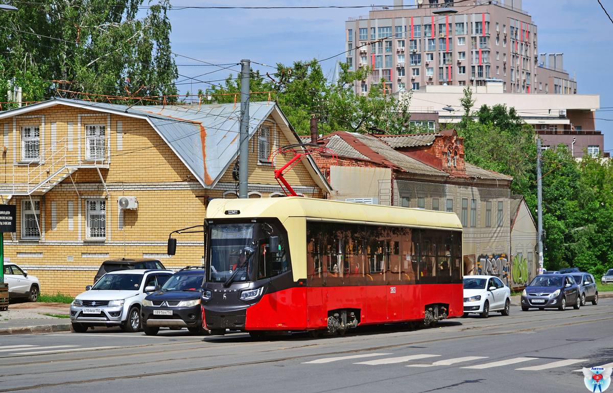 Нижний Новгород, БКМ Т811 «МиНиН» № 2803