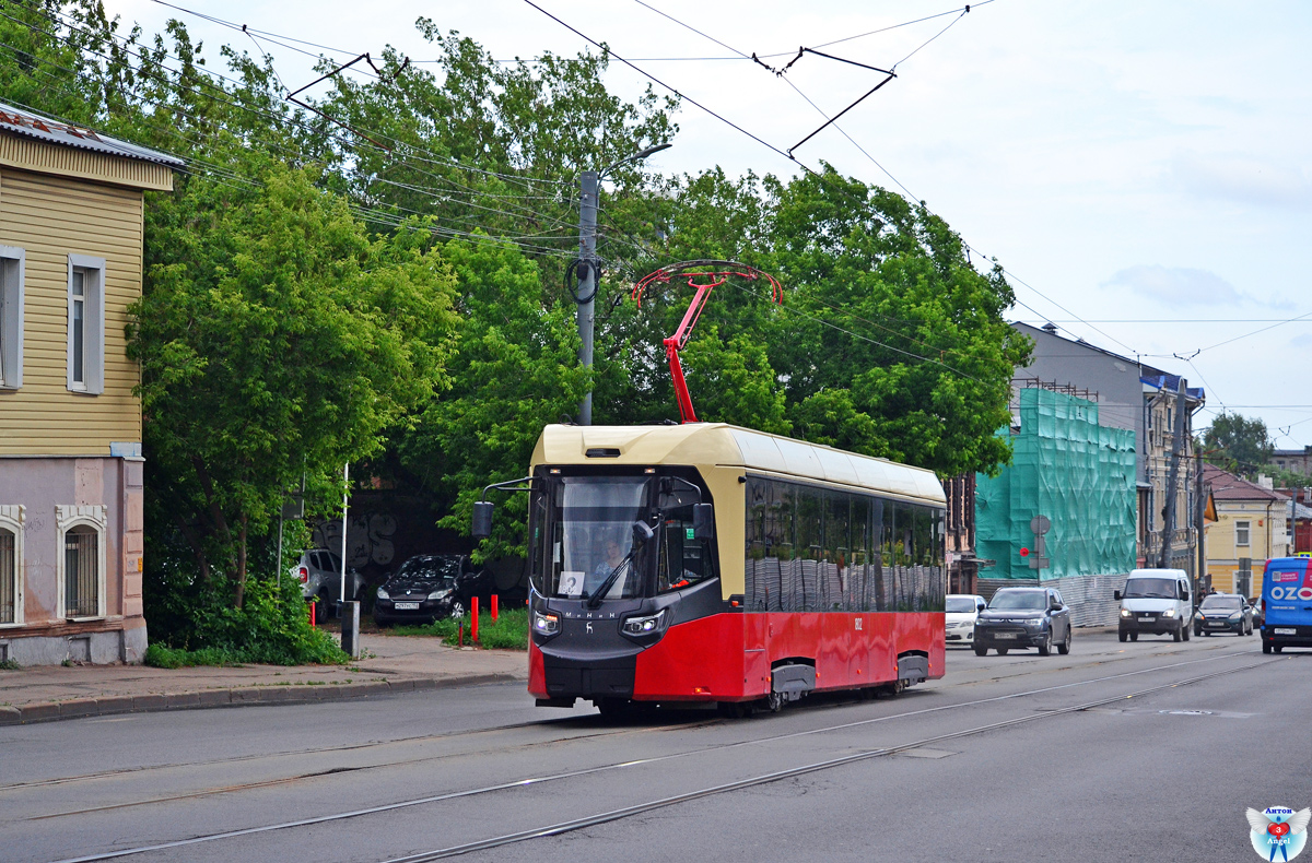 Нижний Новгород, БКМ Т811 «МиНиН» № 1802