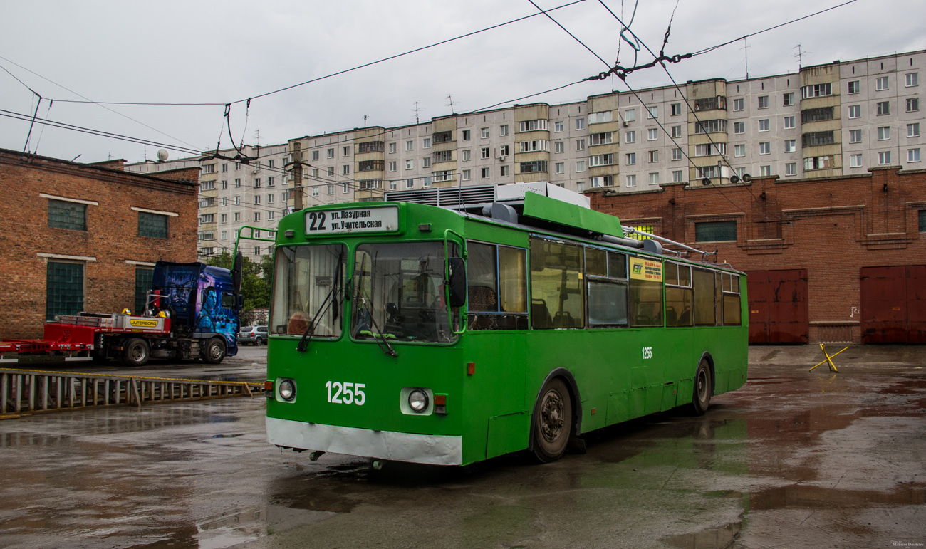 Новосибирск, СТ-682Г № 1255