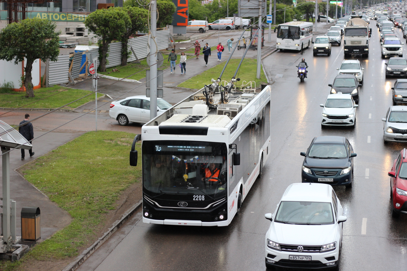 Красноярск, ПКТС-6281.00 «Адмирал» № 2208