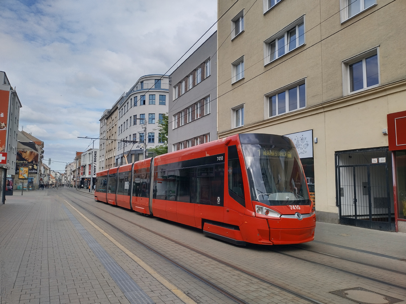 Братислава, Škoda 29T ForCity Plus № 7410