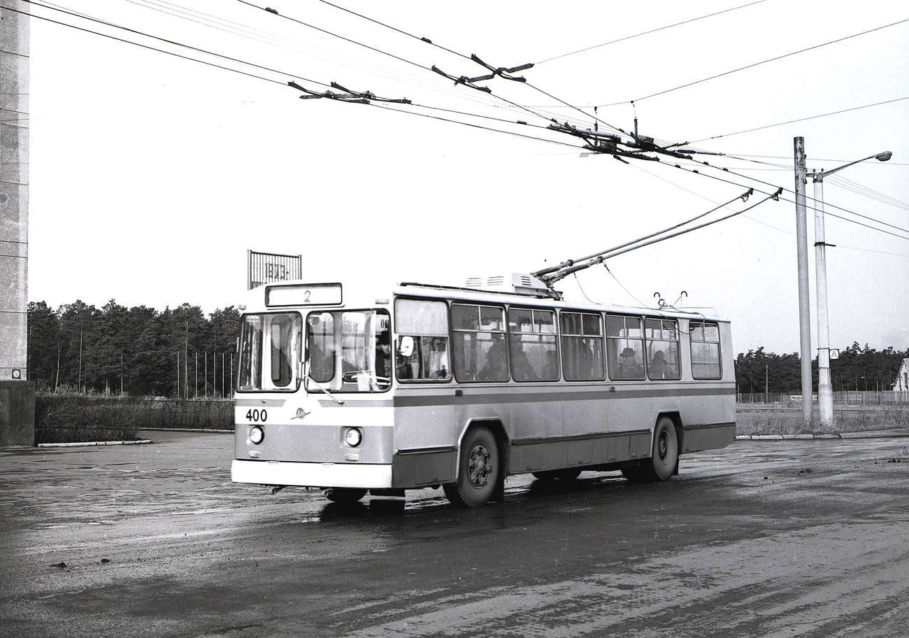 Tscheljabinsk, ZiU-682B Nr. 400; Tscheljabinsk — Historical photos