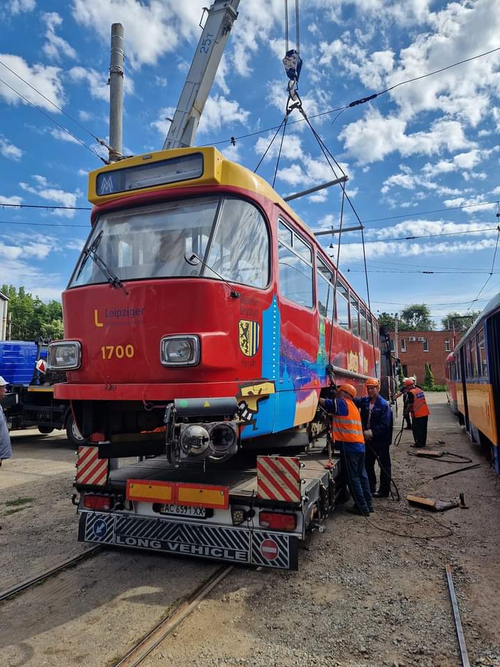 Днепр, Tatra T4D-M1 № 3090