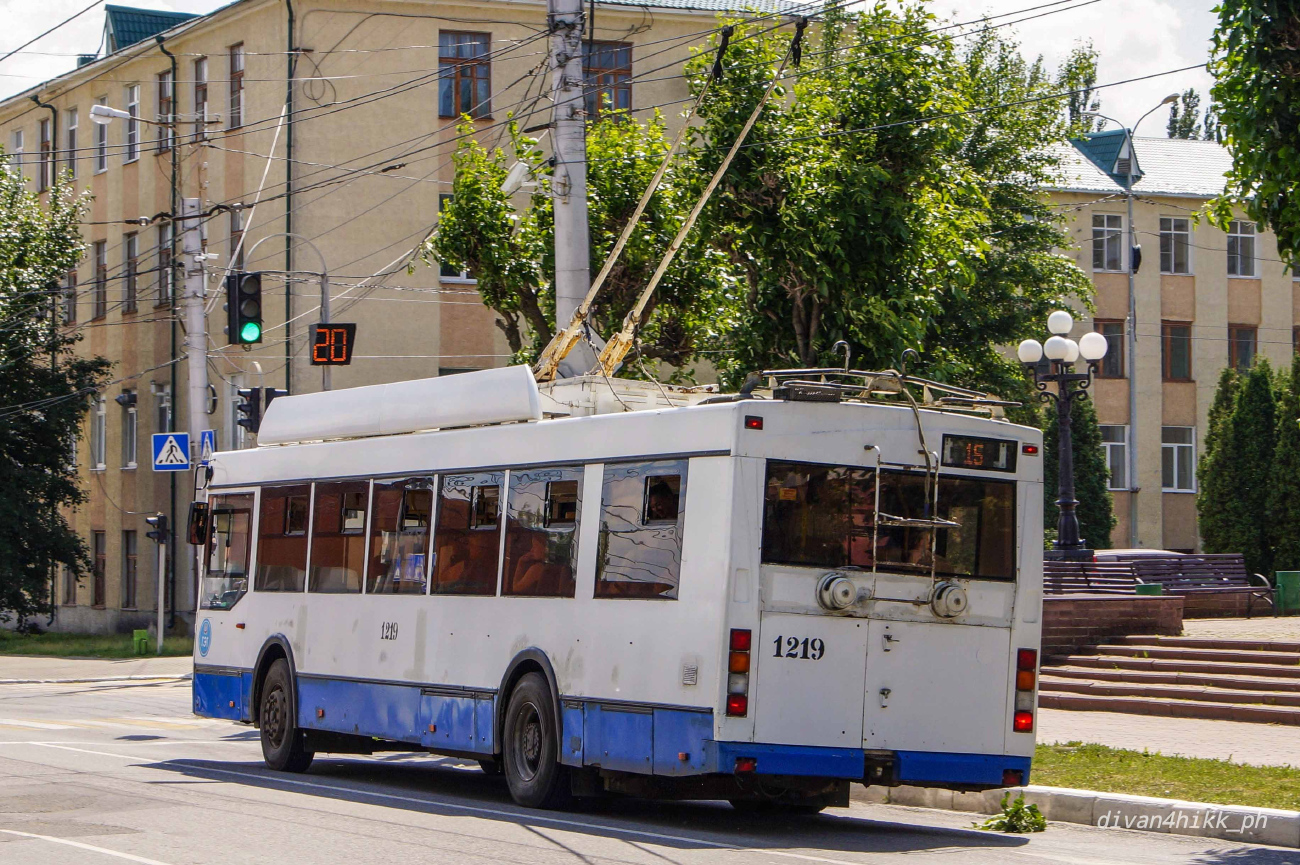 Саранск, Тролза-5275.03 «Оптима» № 1219