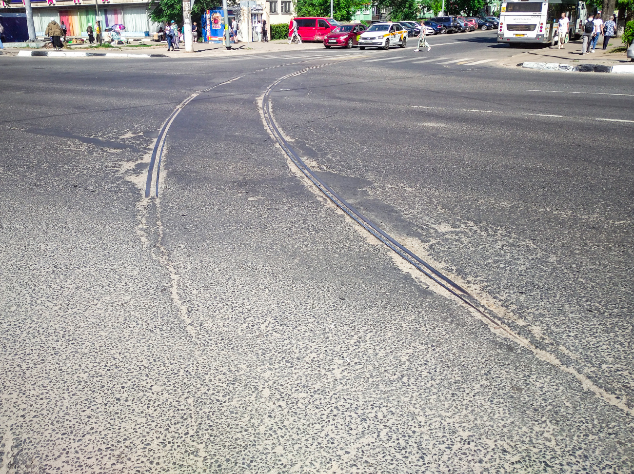 Ногинск — Трамвайные линии