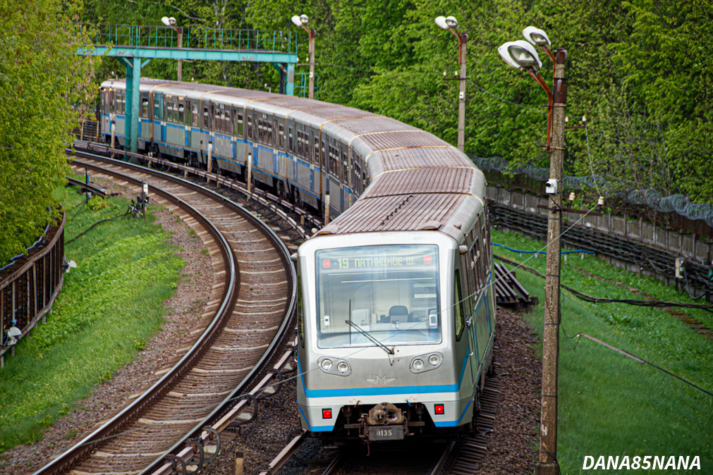 Москва, 81-740.1 «Русич» № 0135