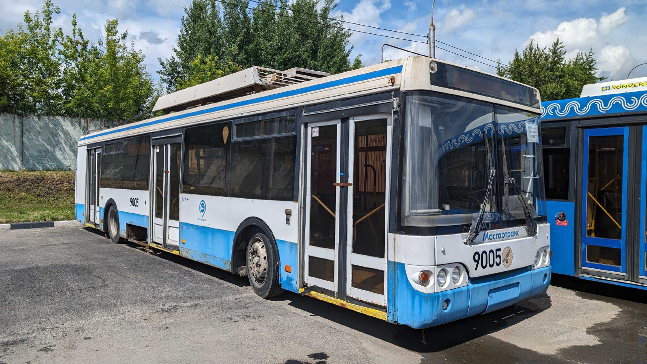 Москва, ЛиАЗ-52802 (ВЗТМ) № 9005