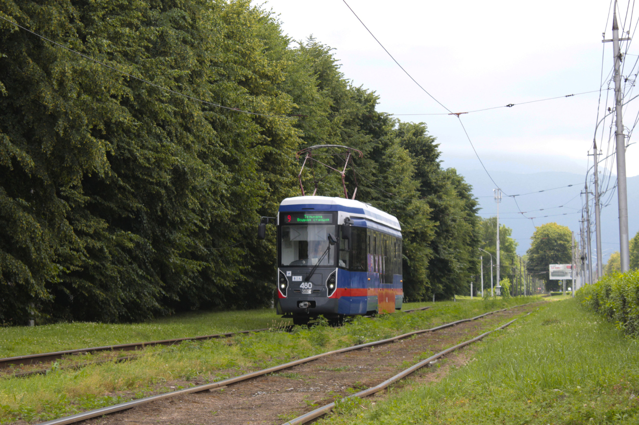 Владикавказ, 71-412 № 480