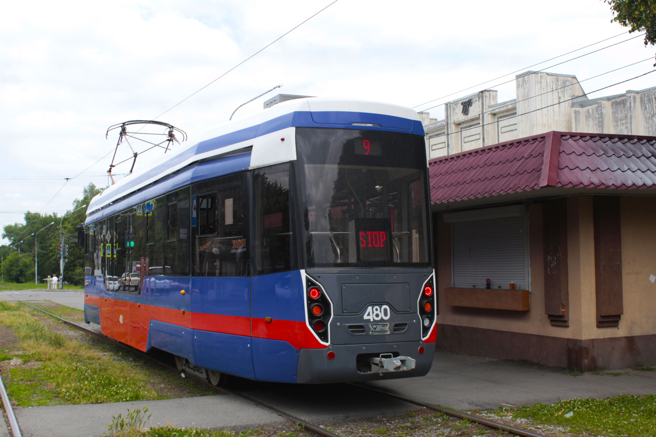 Владикавказ, 71-412 № 480