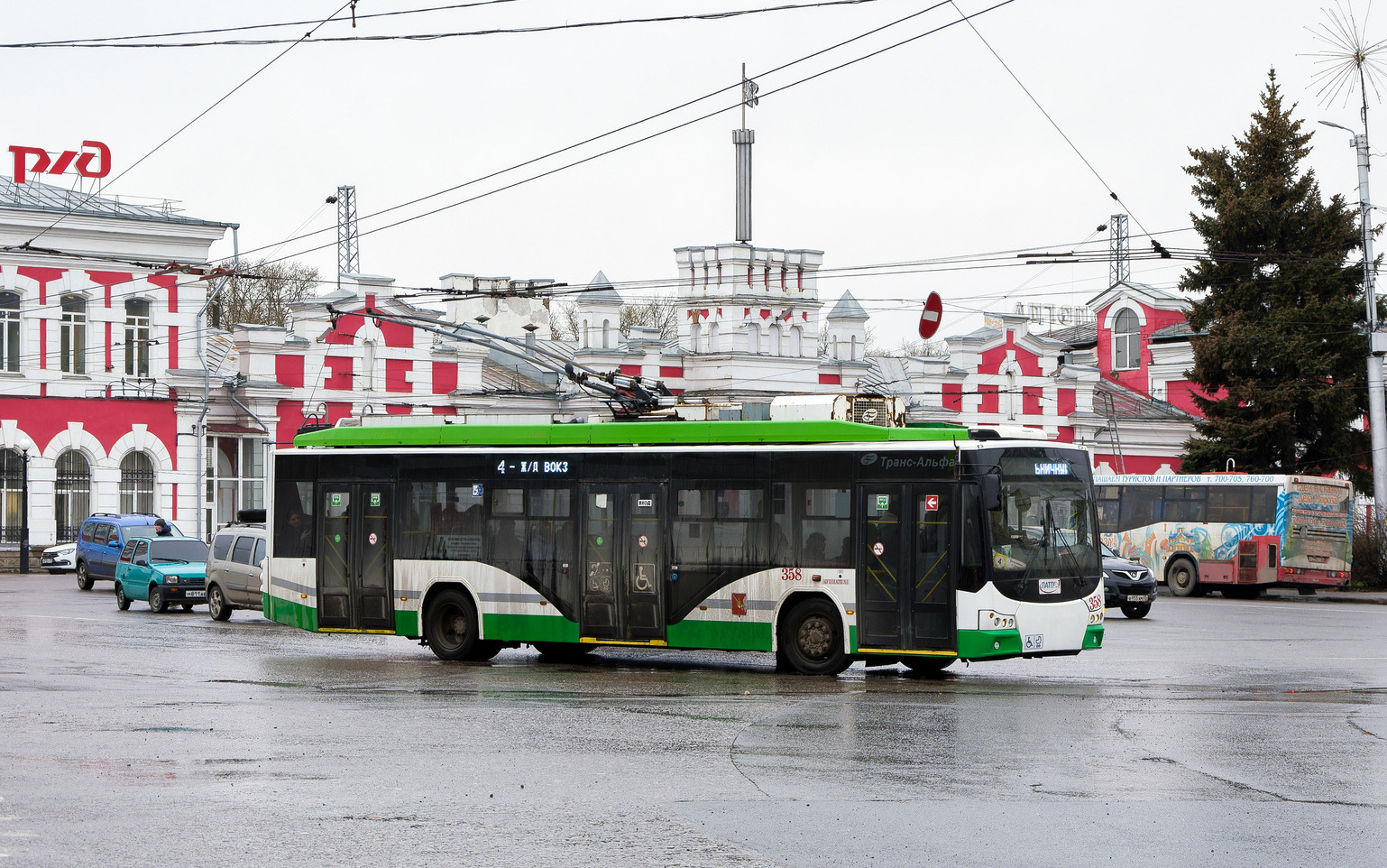 Вологда, ВМЗ-5298.01 «Авангард» № 358