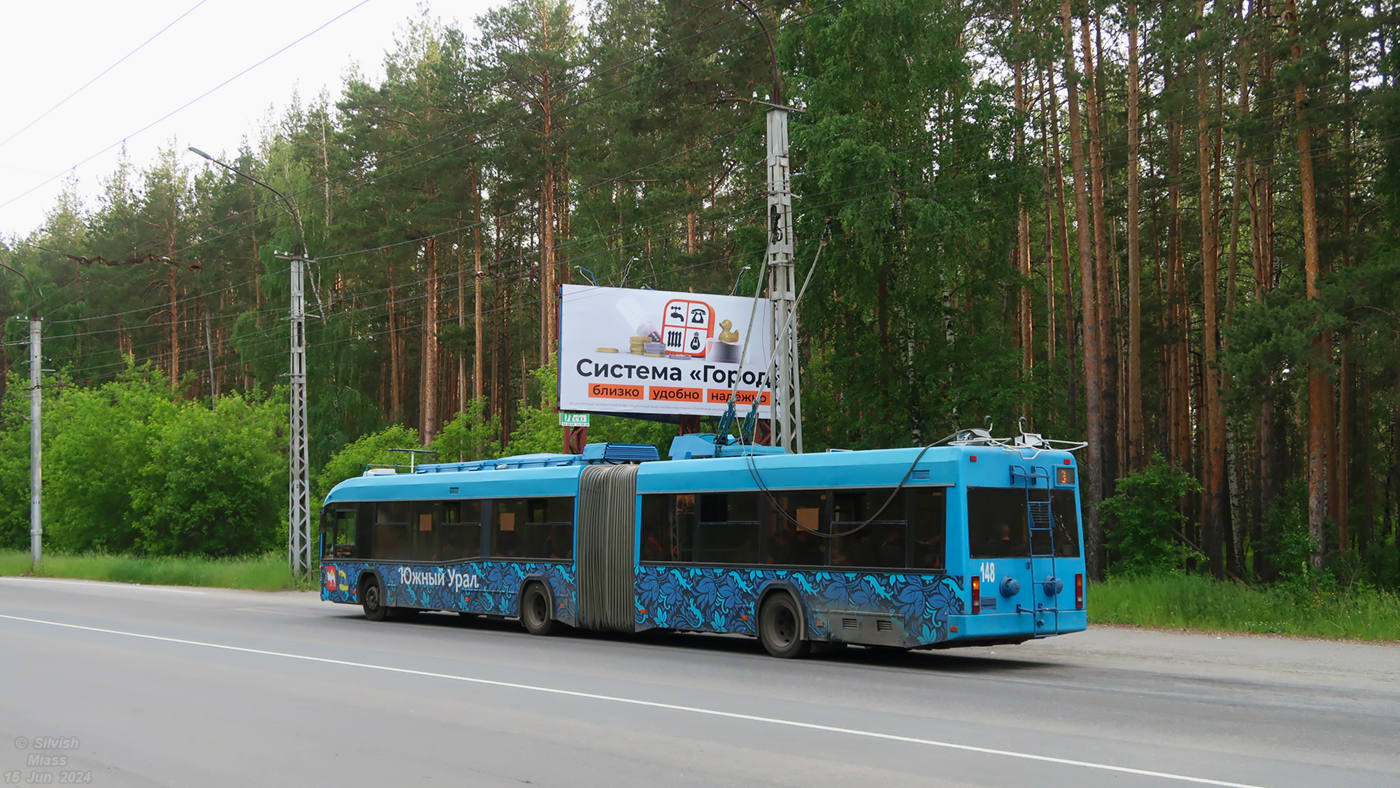 Миасс, СВАРЗ-6237 № 148