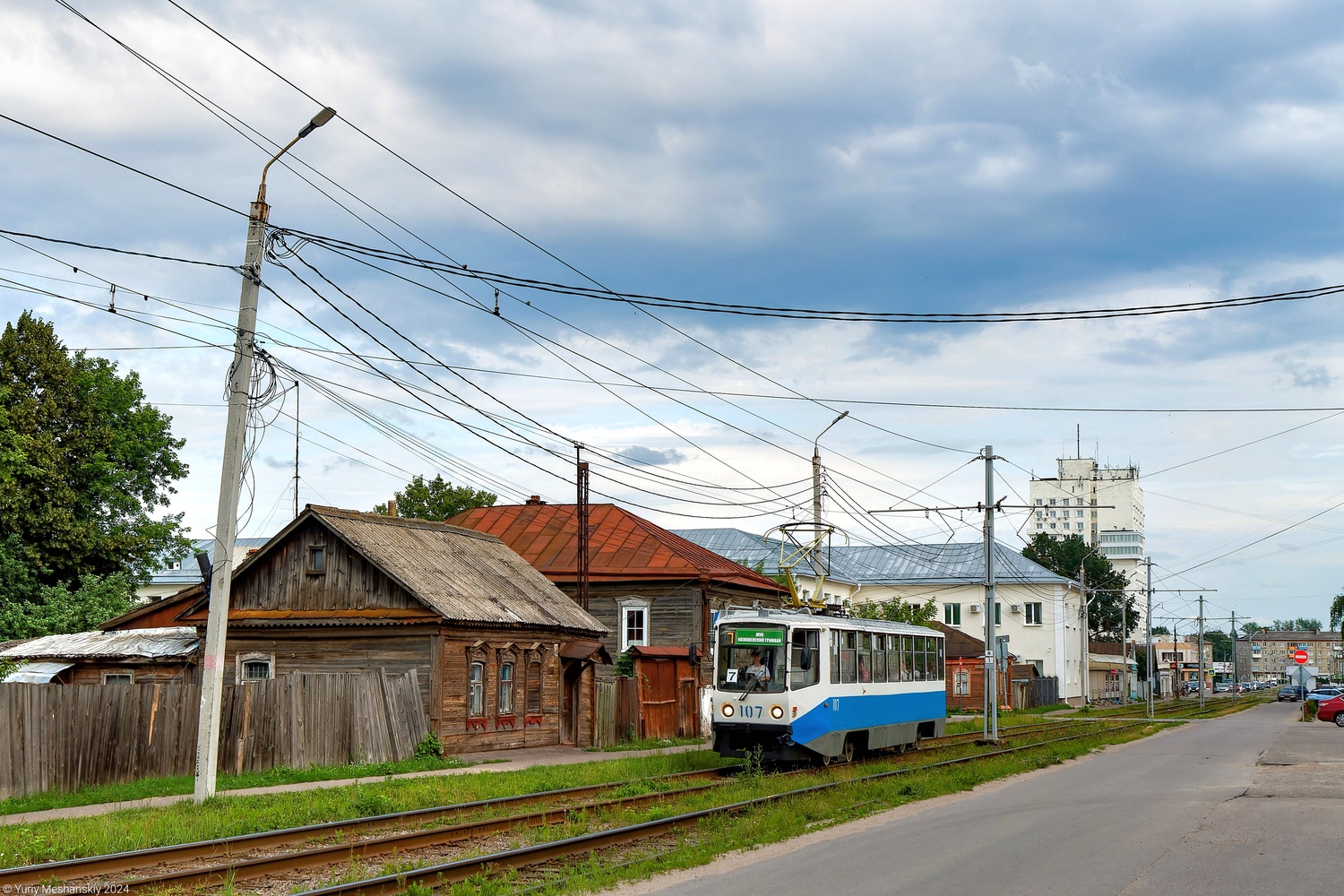 Коломна, 71-608КМ № 107