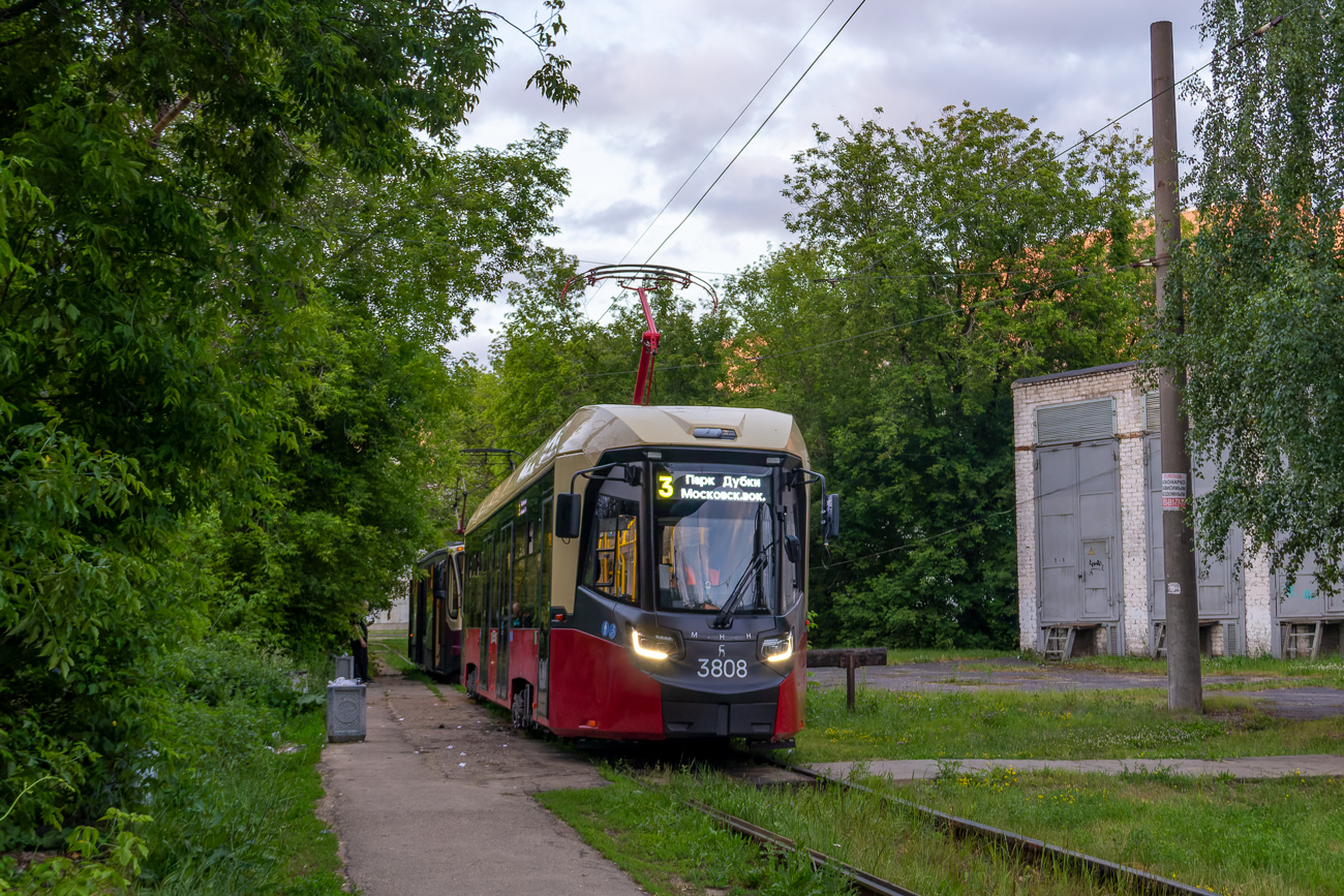 Нижній Новгород, БКМ Т811 «МиНиН» № 3808
