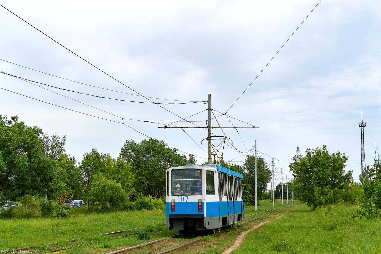 Коломна, 71-608КМ № 107