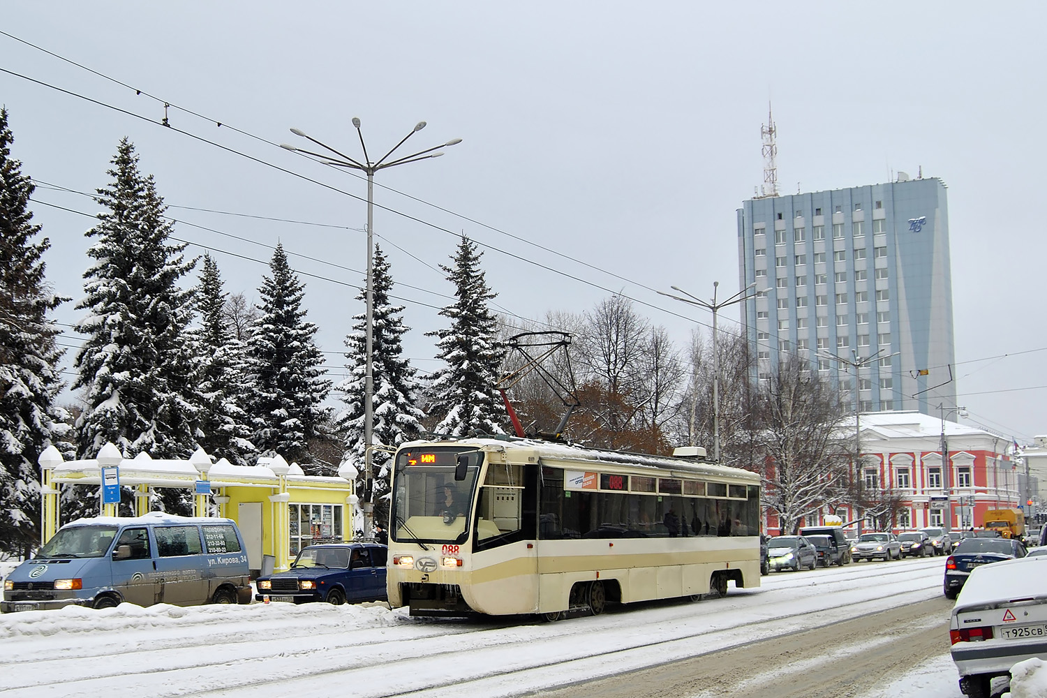 Пермь, 71-619К № 088