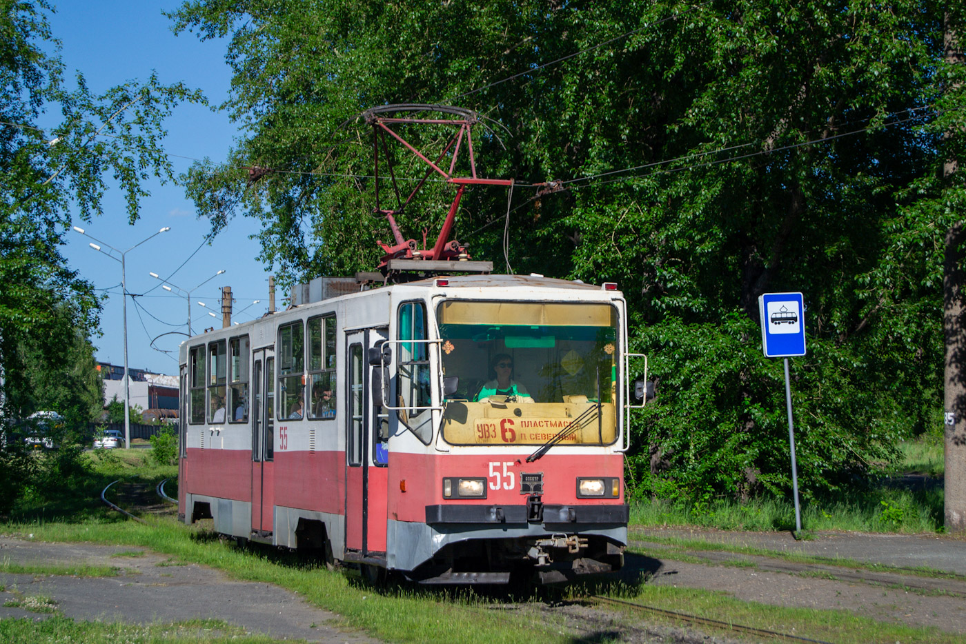 Нижний Тагил, 71-402 № 55