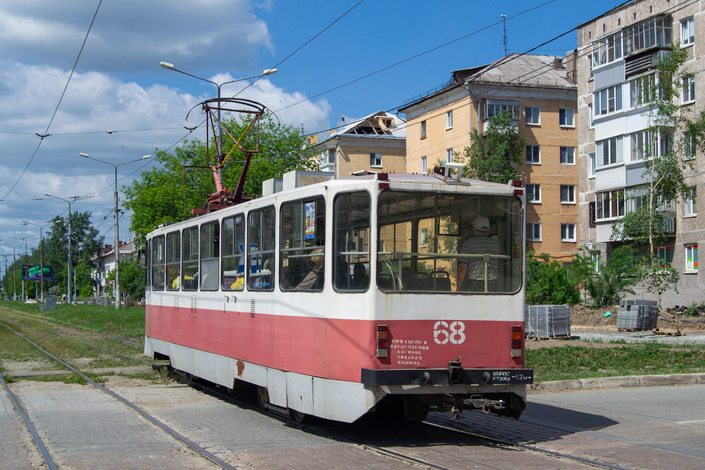 Nizhniy Tagil, 71-402 # 68 Nizhniy Tagil, 71-402 # 68