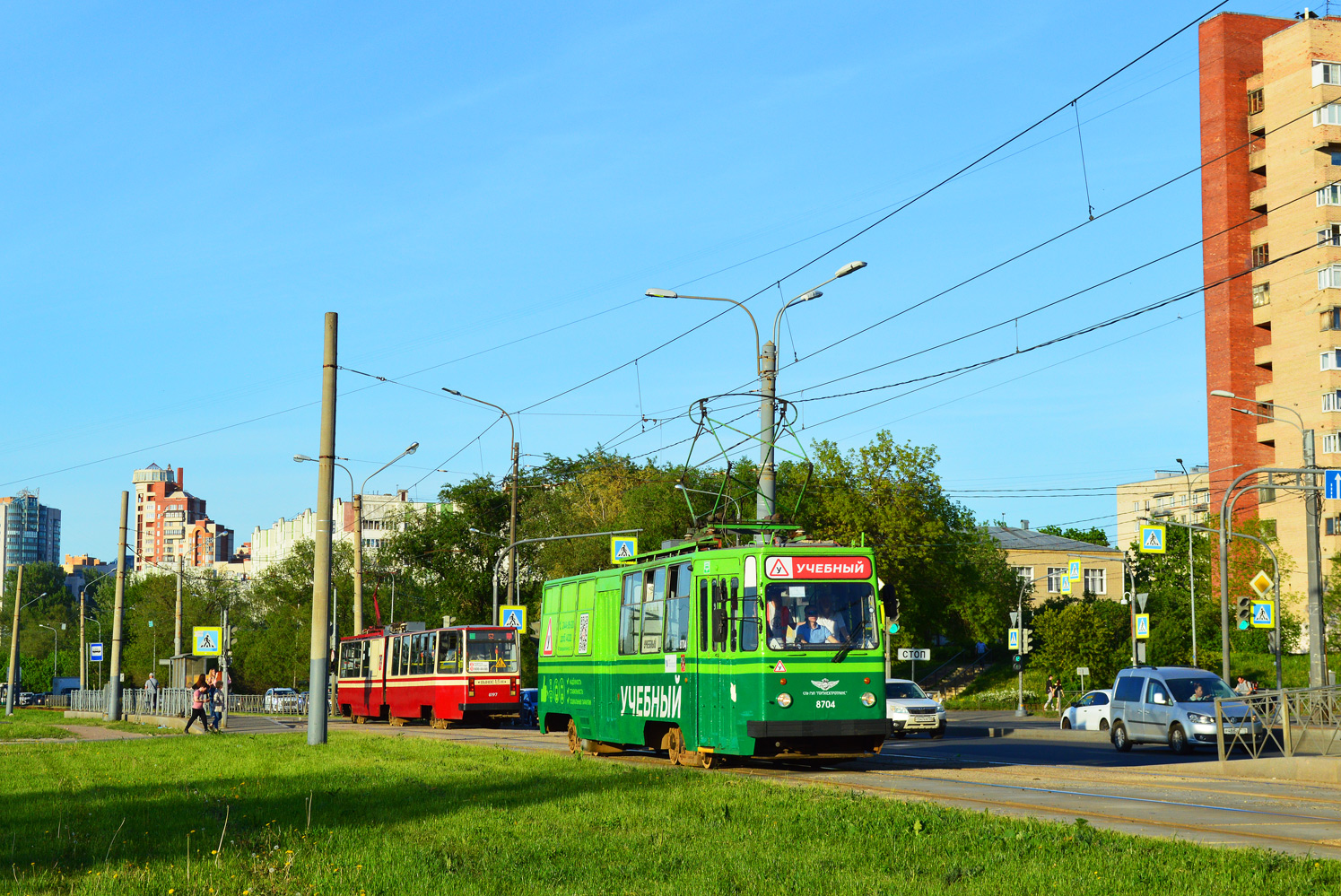 Санкт-Петербург, ЛМ-68М № 8704