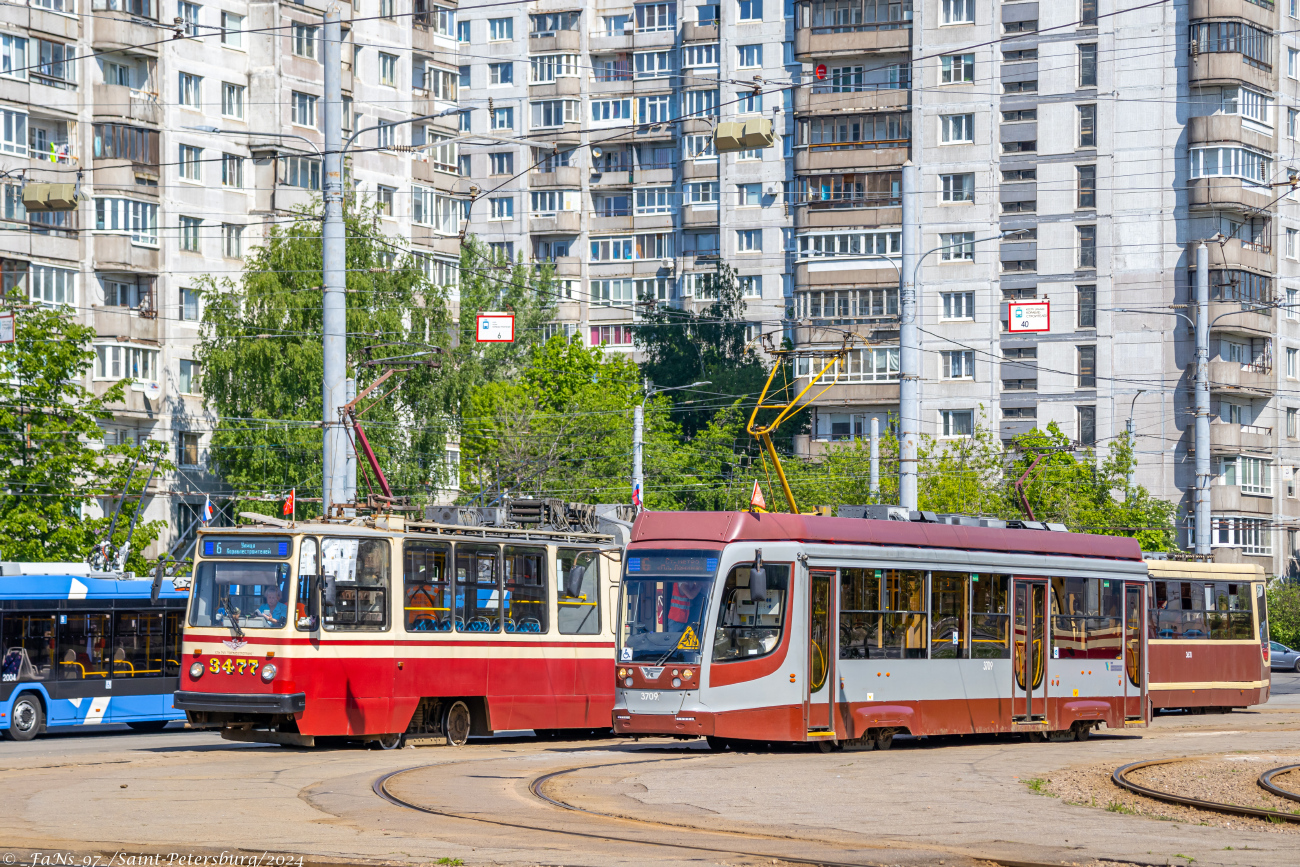 Sankt Petersburg, 71-623-03 Nr 3709
