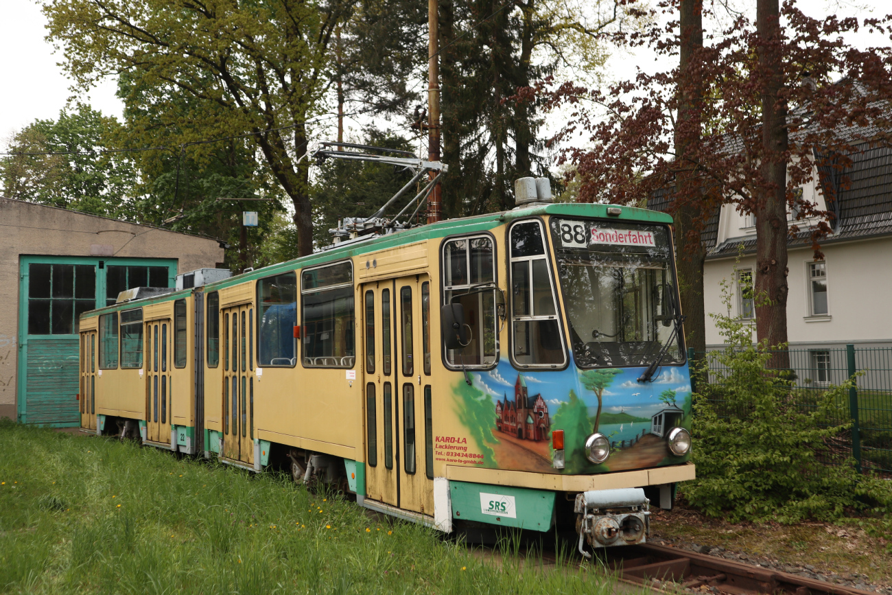 Шёнайхе – Рюдерсдорф, Tatra KT4DM № 22