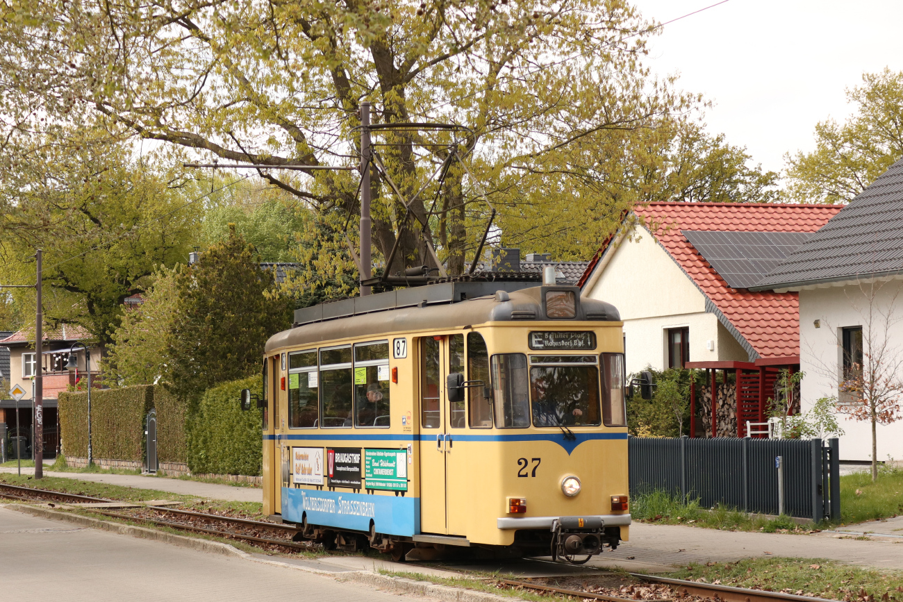 Woltersdorf, Gotha T57 Nr. 27
