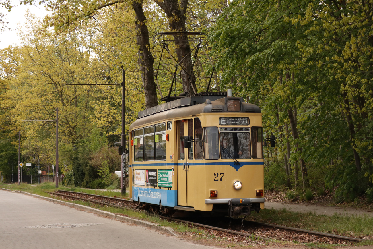 Вольтерсдорф, Gotha T57 № 27