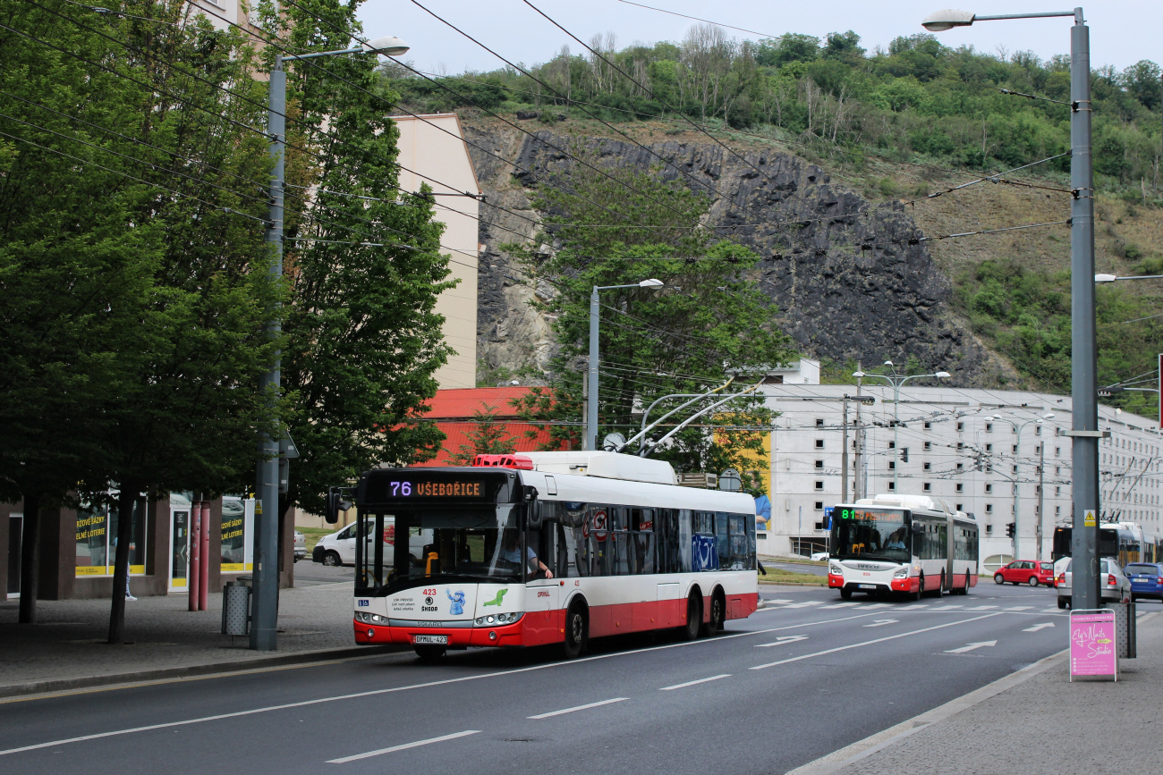 Ústí nad Labem, Škoda 28Tr Solaris III Br. 423