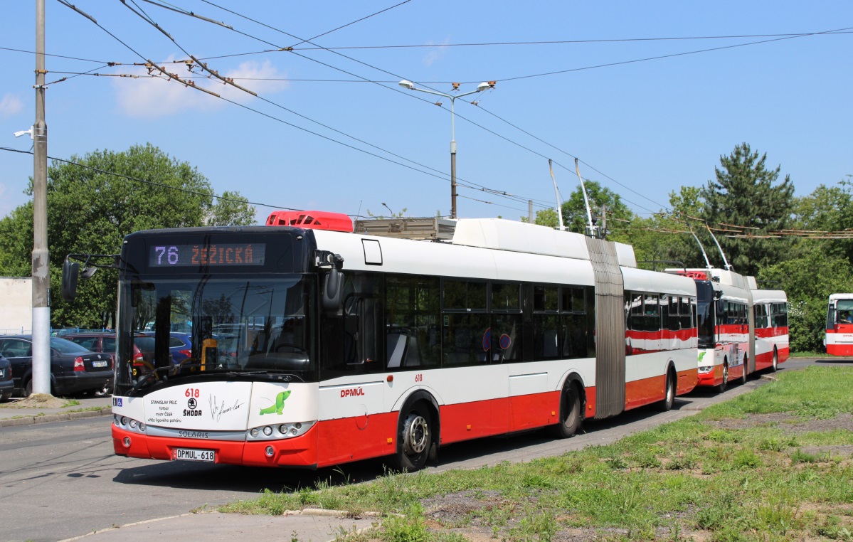 Ústí nad Labem, Škoda 27Tr Solaris III — 618