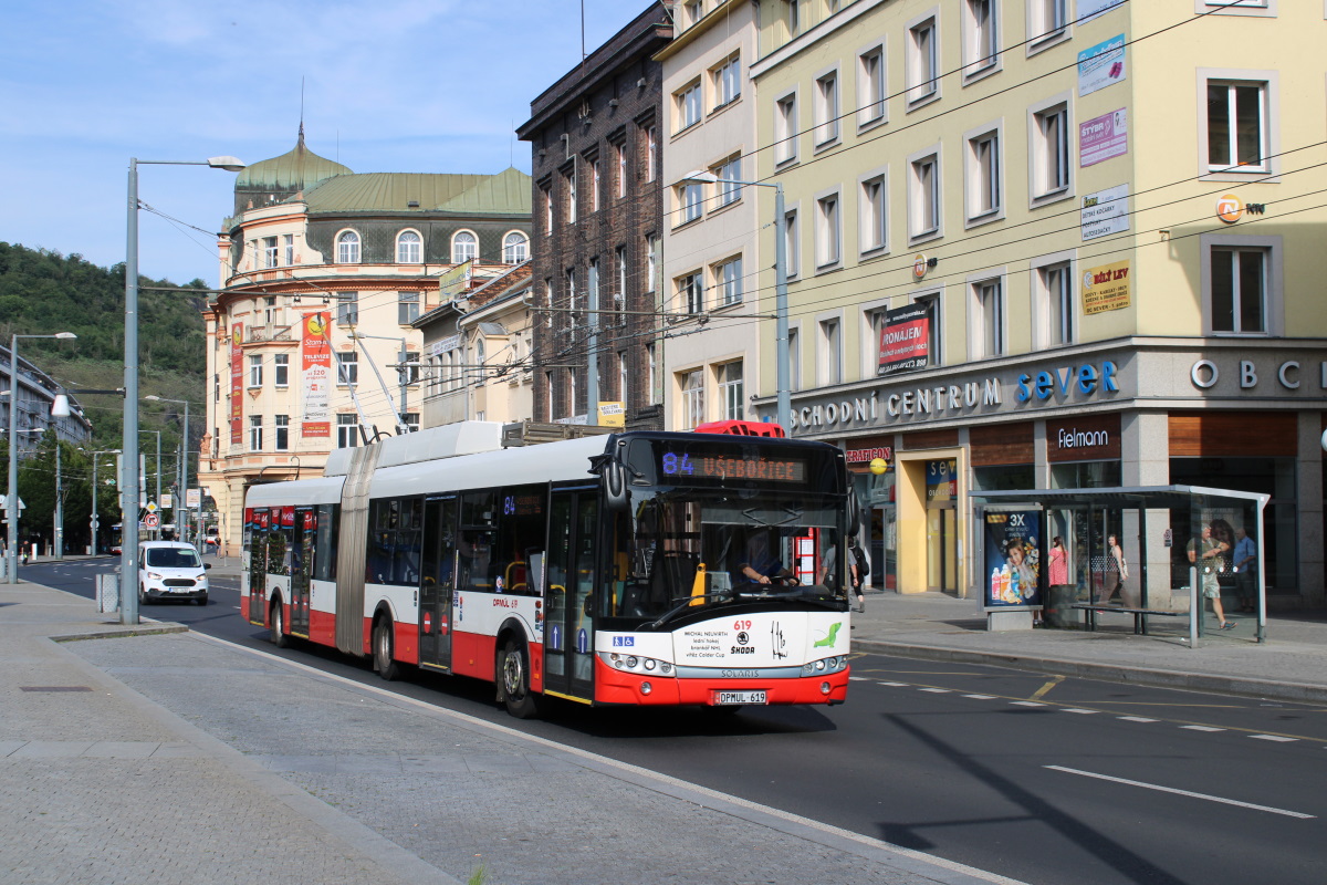 Усти-над-Лабем, Škoda 27Tr Solaris III № 619