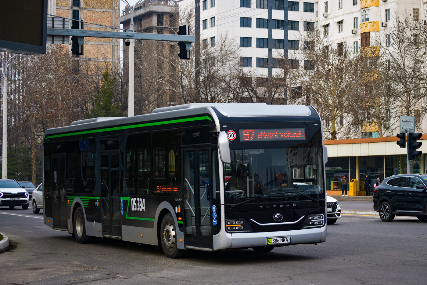 Taschkent, Yutong ZK6126BEVG Nr. 05334