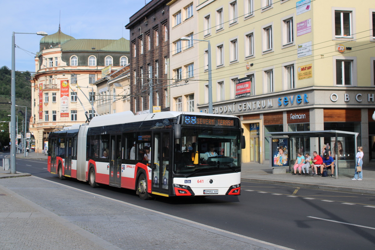 Uście nad Łabą, Škoda 27Tr Solaris IV Nr 641