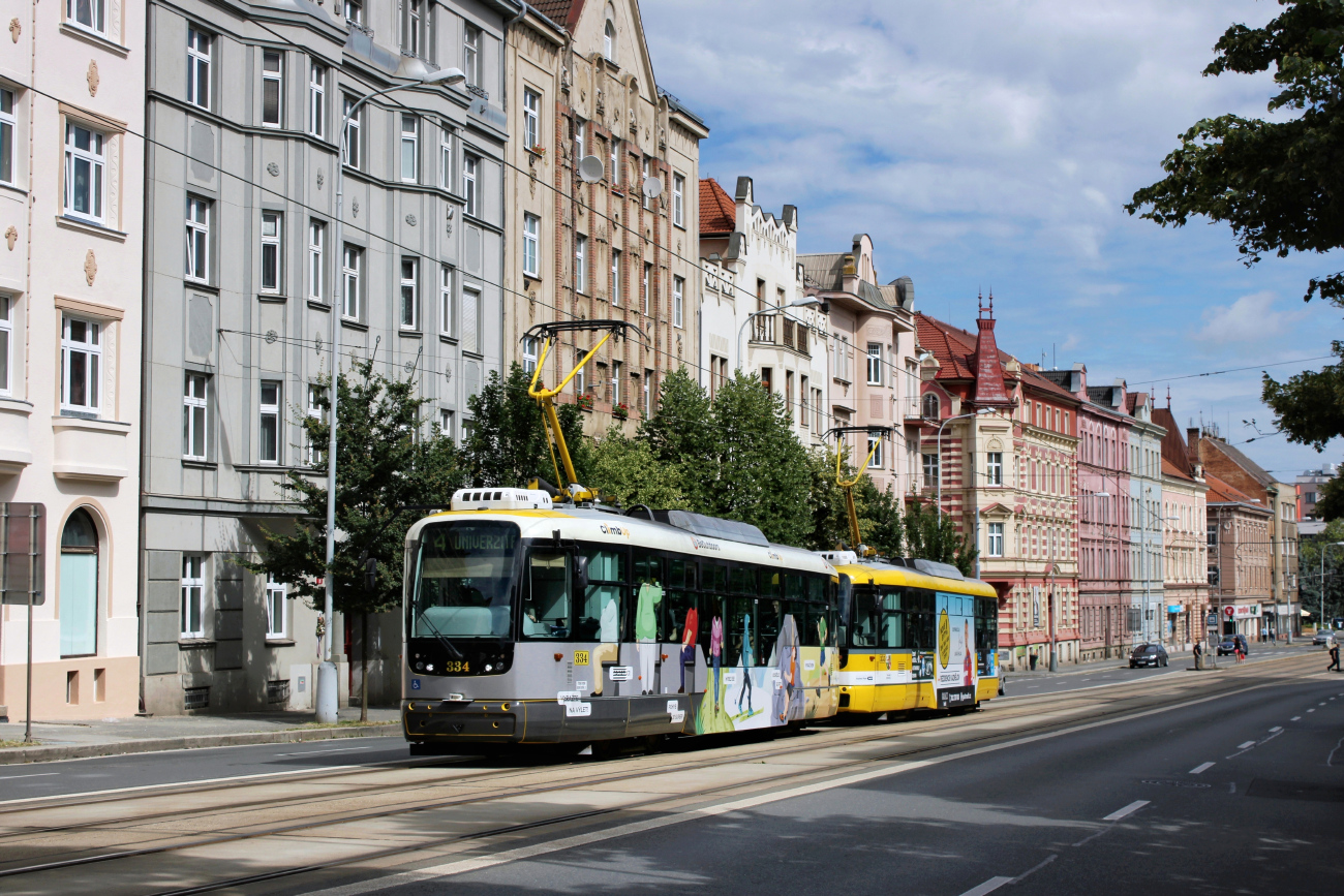 Plzeň, Vario LFR.S № 334 Plzeň, Vario LFR.S № 334