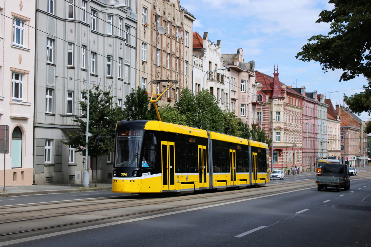 Пльзень, Škoda 40T ForCity Smart № 396; Пльзень — Празднование 125-летия общественного транспорта в Пльзене