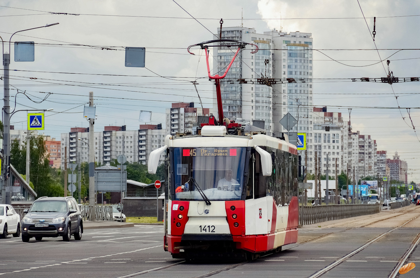 Санкт-Петербург, 71-153 (ЛМ-2008) № 1412